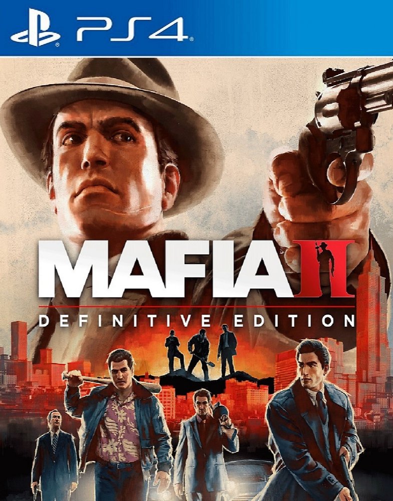 Mafia 2 Definitive Edition Ps4 Digital Games Tienda Virtual