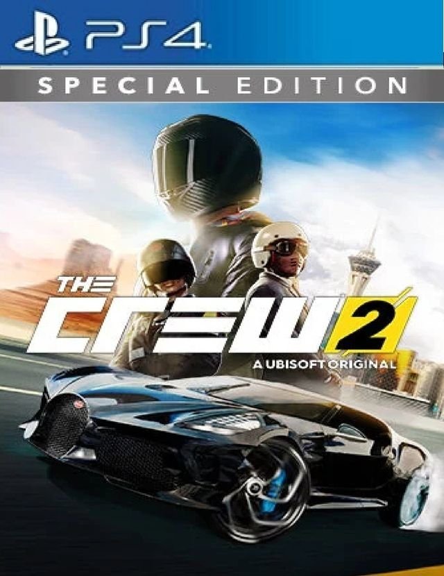 The Crew 2 Special Edition Ps4 